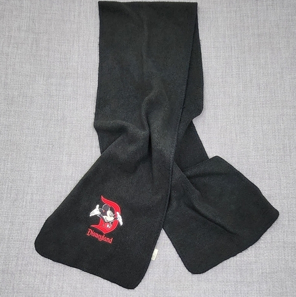 Disney Accessories - Disney Disneyland Mickey Mouse Polyester Scarf.
